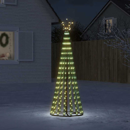 Sapin De Noël À Led 688 Led Blanc Chaud
