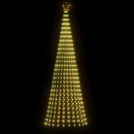 Sapin De Noël À Led 688 Led Blanc Chaud