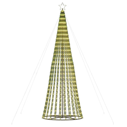 Sapin De Noël À Led 688 Led Blanc Chaud
