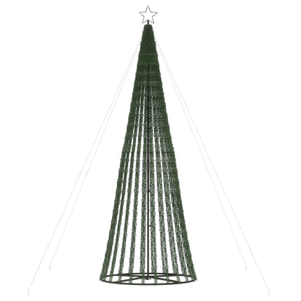 Sapin De Noël À Led 688 Led Blanc Chaud