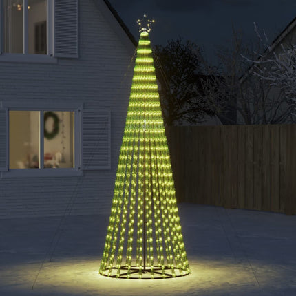 Sapin De Noël À Led 688 Led Blanc Chaud