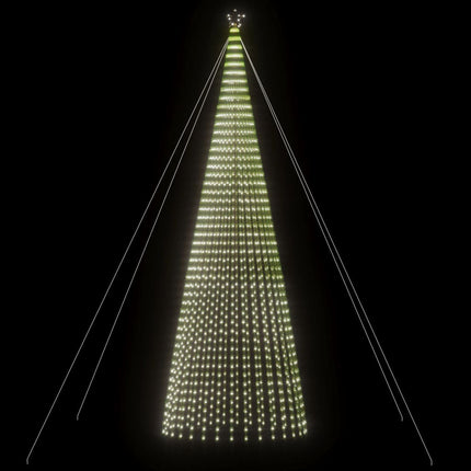 Sapin De Noël À Led 1544 Led Blanc Froid