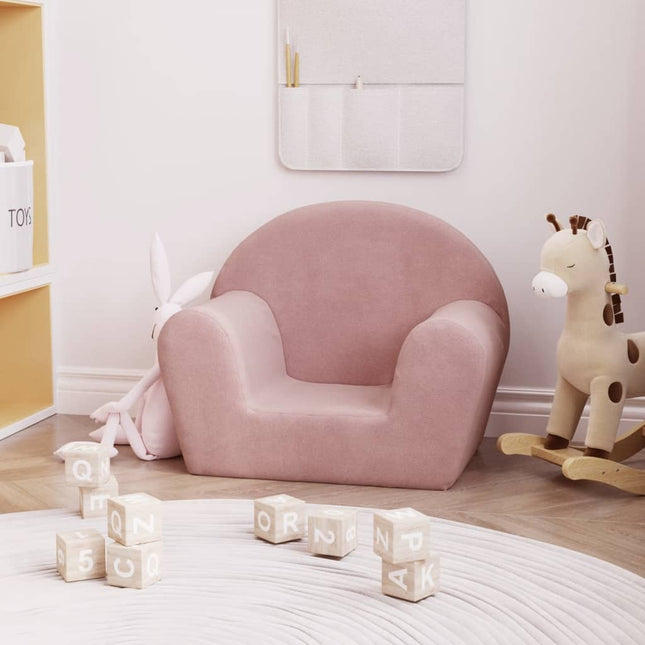 Enfants 2 Places Peluche Douce