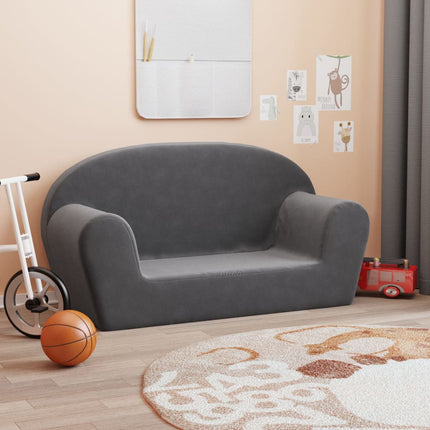 Enfants 2 Places Peluche Douce