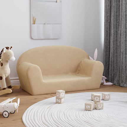 Enfants 2 Places Peluche Douce