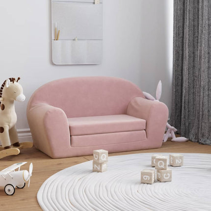 Enfants 2 Places Peluche Douce