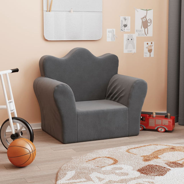 Canapé Pour Enfants Peluche Douce