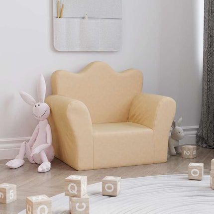 Canapé Pour Enfants Peluche Douce