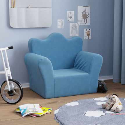 Canapé Pour Enfants Peluche Douce
