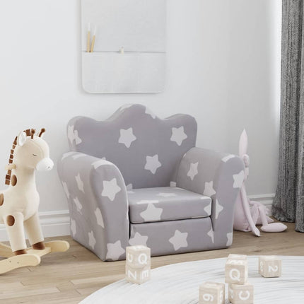 Canapé Pour Enfants Peluche Douce