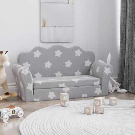 Canapé Pour Enfants Peluche Douce
