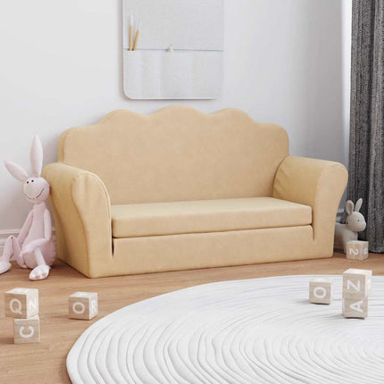 Canapé Pour Enfants Peluche Douce
