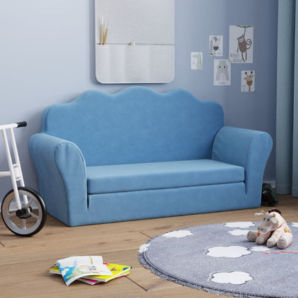 Canapé Pour Enfants Peluche Douce