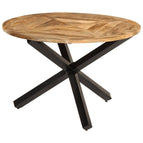 Bois de manguier brut massif / 1 / 110 x 75 cm