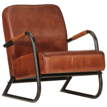 Fauteuil De Repos Cuir Véritable