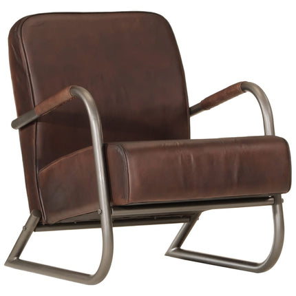 Fauteuil De Repos Cuir Véritable