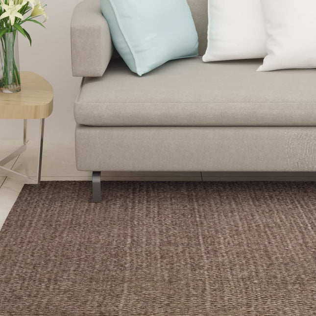 Tapis En Sisal Pour Griffoir Marron 80X300 Cm