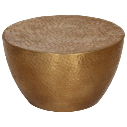 Table Basse Aluminium Martelé É