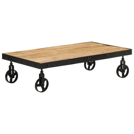 Table Basse Avec Roulettes