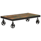 Table Basse Avec Roulettes