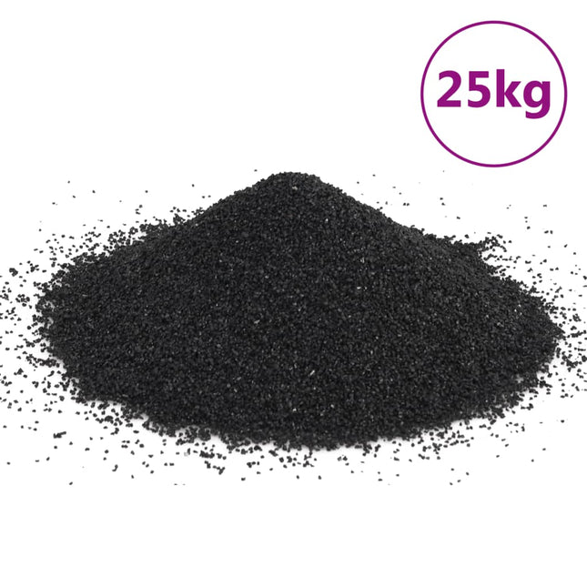 Sable Pour Aquarium Noir 0,2-2 Mm