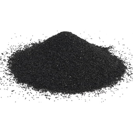 Sable Pour Aquarium Noir 0,2-2 Mm