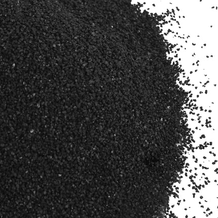 Sable Pour Aquarium Noir 0,2-2 Mm