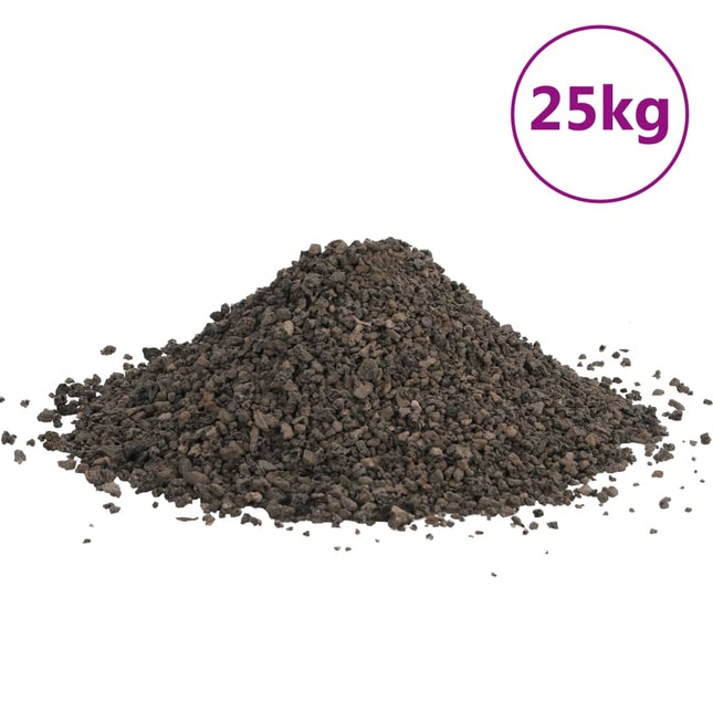 Gravier De Basalte 25 Kg Noir 3-5 Mm