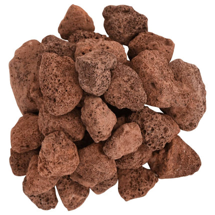 Roches Volcaniques 25 Kg 3-5 Cm
