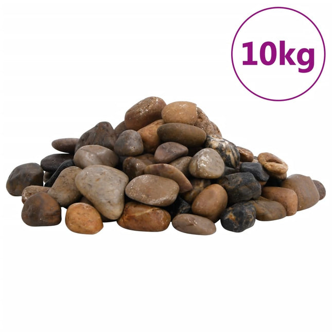 Galets Polis 25 Kg Multicolores 5-8 Cm