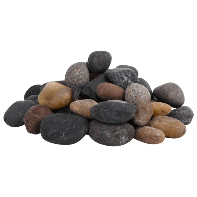 Galets Polis 25 Kg Multicolores 5-8 Cm