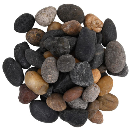Galets Polis 25 Kg Multicolores 5-8 Cm