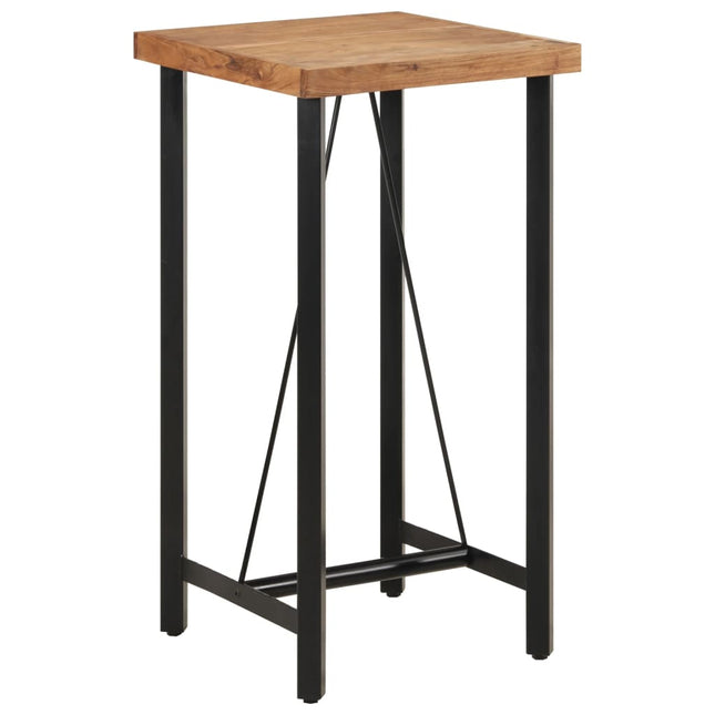 Table De Bar Bois Massif D'acacia