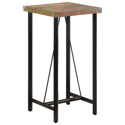 Table De Bar Bois De Récupération Massif