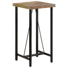 Table De Bar Bois De Récupération Massif