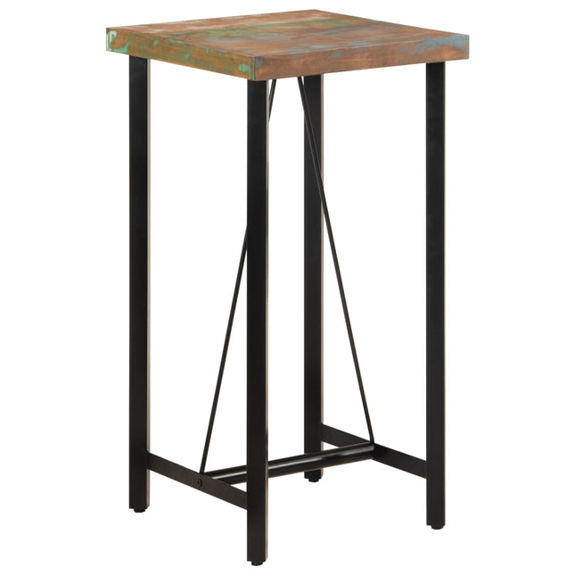 Table De Bar Bois De Récupération Massif