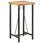bois de manguier massif / 1 / 55 x 55 x 107 cm