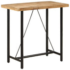 bois de manguier massif / 1 / 110 x 55 x 107 cm
