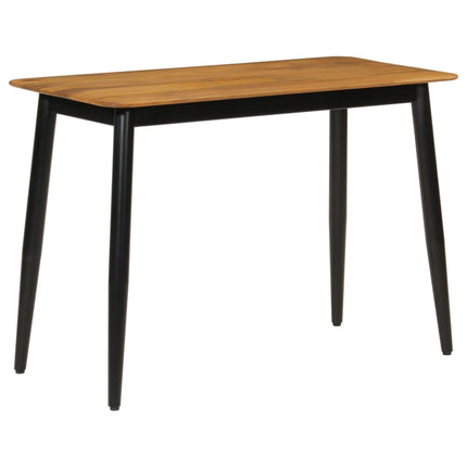 Table À Manger Bois De Manguier Massif