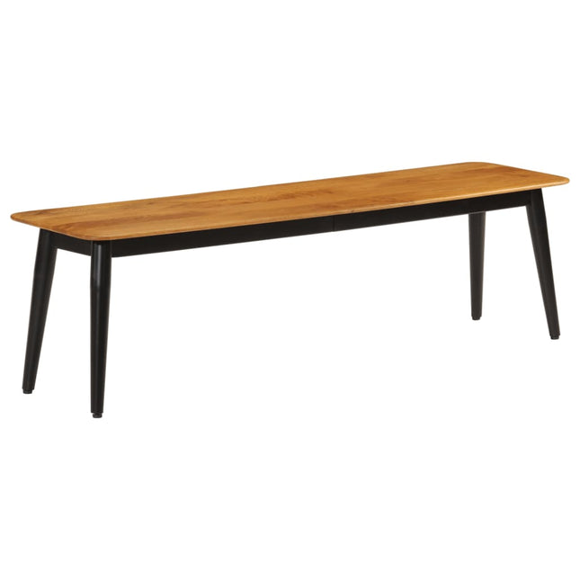 Banc 160 Cm Bois De Manguier Massif