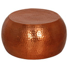 Table Basse Martelée En Aluminium É