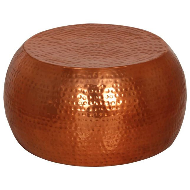 Table Basse Martelée En Aluminium É