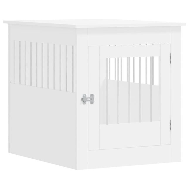Meuble De Cage Pour Chiens 64,5X80X71Cm Bois D'ingénierie