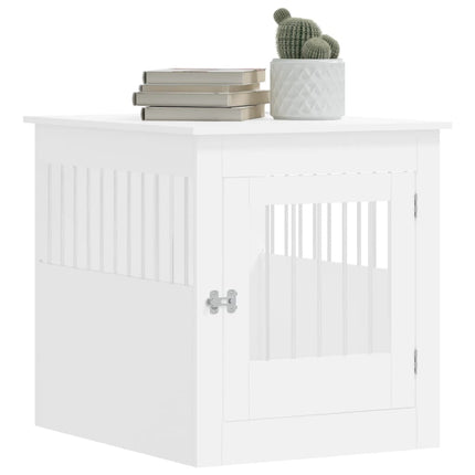Meuble De Cage Pour Chiens 64,5X80X71Cm Bois D'ingénierie