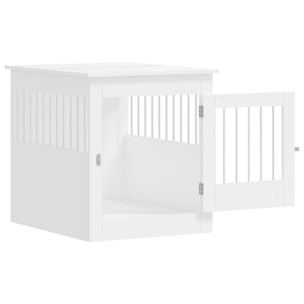 Meuble De Cage Pour Chiens 64,5X80X71Cm Bois D'ingénierie