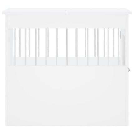 Meuble De Cage Pour Chiens 64,5X80X71Cm Bois D'ingénierie