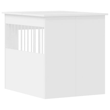 Meuble De Cage Pour Chiens 64,5X80X71Cm Bois D'ingénierie