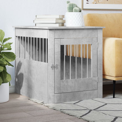 Meuble De Cage Pour Chiens 64,5X80X71Cm Bois D'ingénierie