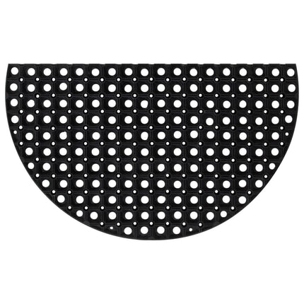 Tapis 2 Pcs Caoutchouc 16 Mm 60 X 80 Cm