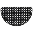 Tapis 2 Pcs Caoutchouc 16 Mm 60 X 80 Cm